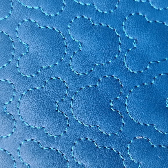 EUC- Disney Parks Purse with Mickey Mouse stitching design. - Picture 2 of 16